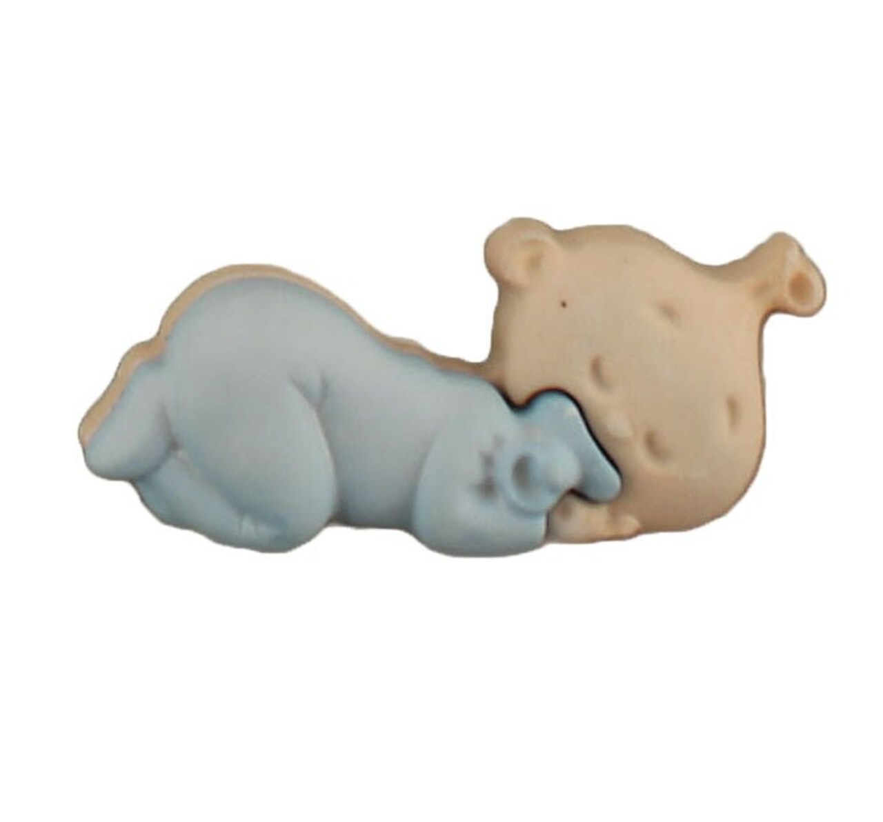 Buttons Galore and More Bulk Buttons - Sleeping Baby - 100 Buttons